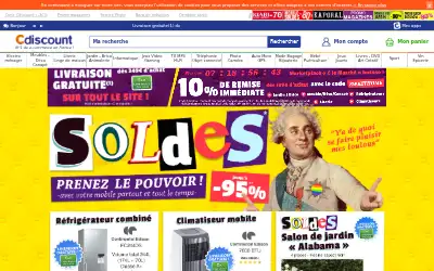 cdiscount.com in 2015
