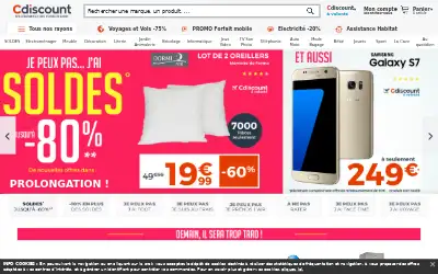 cdiscount.com in 2018