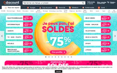cdiscount.com in 2019