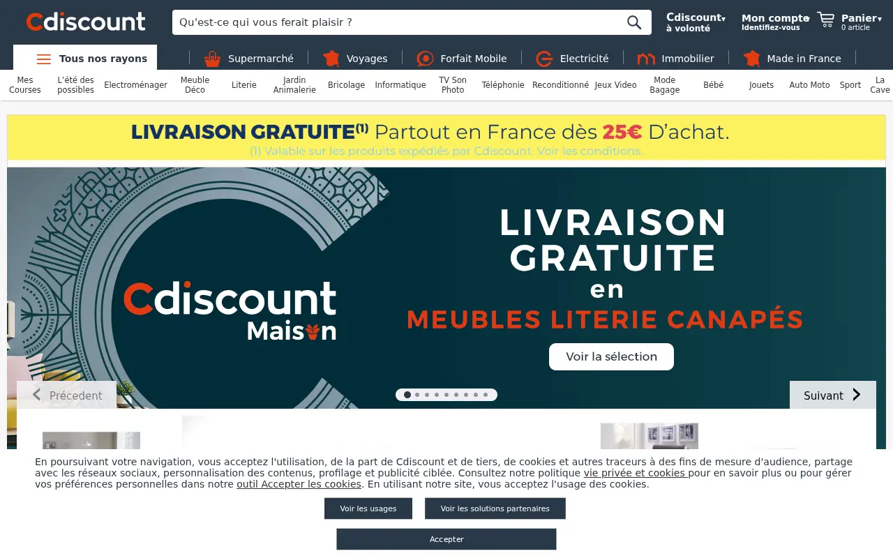 cdiscount.com on June 30, 2020