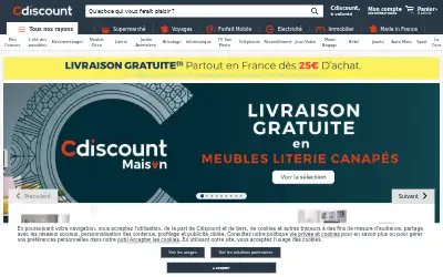 cdiscount.com in 2020