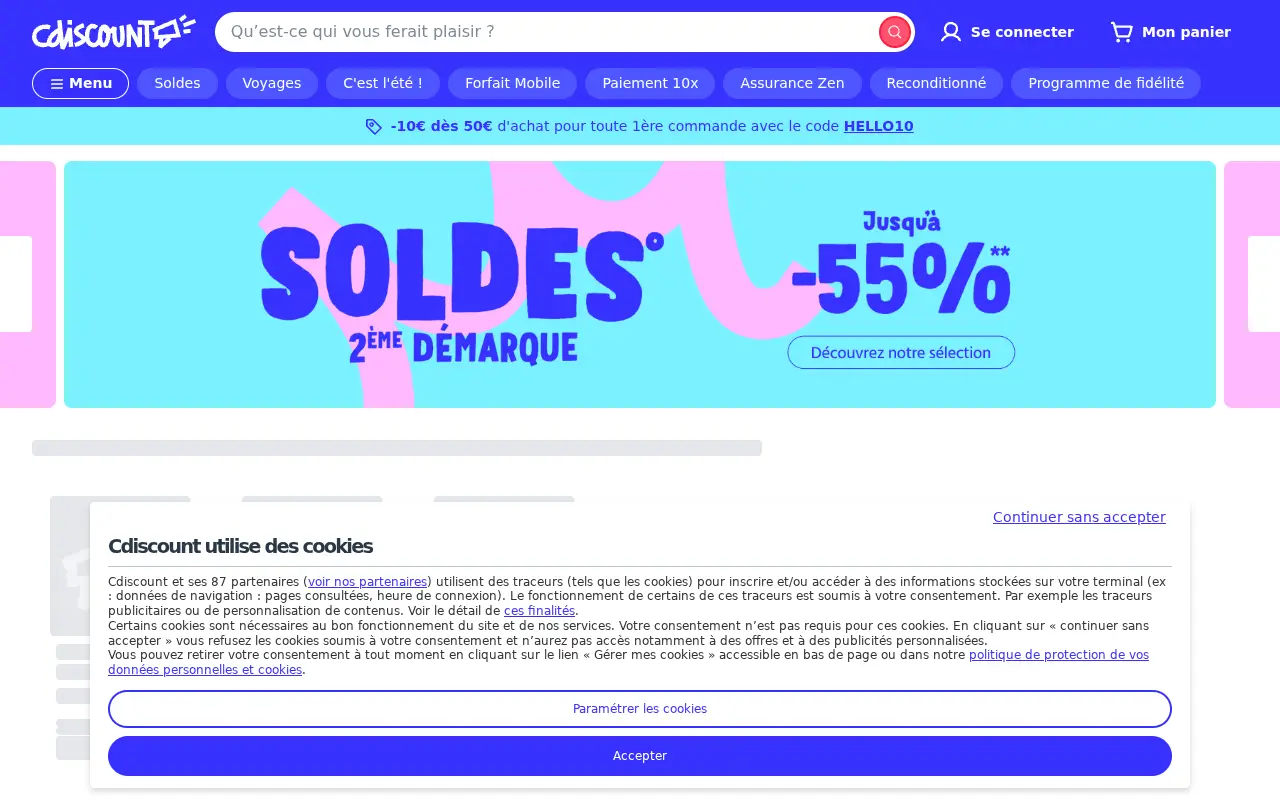 cdiscount.com in 2026