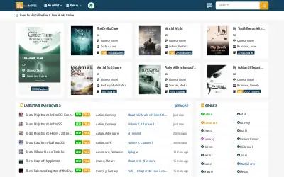 freewebnovel.com in 2020