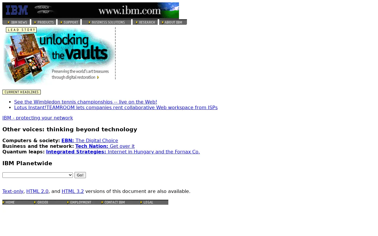 ibm.com on June 26, 1997