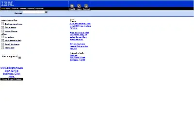 ibm.com in 1999