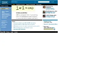 ibm.com in 2002