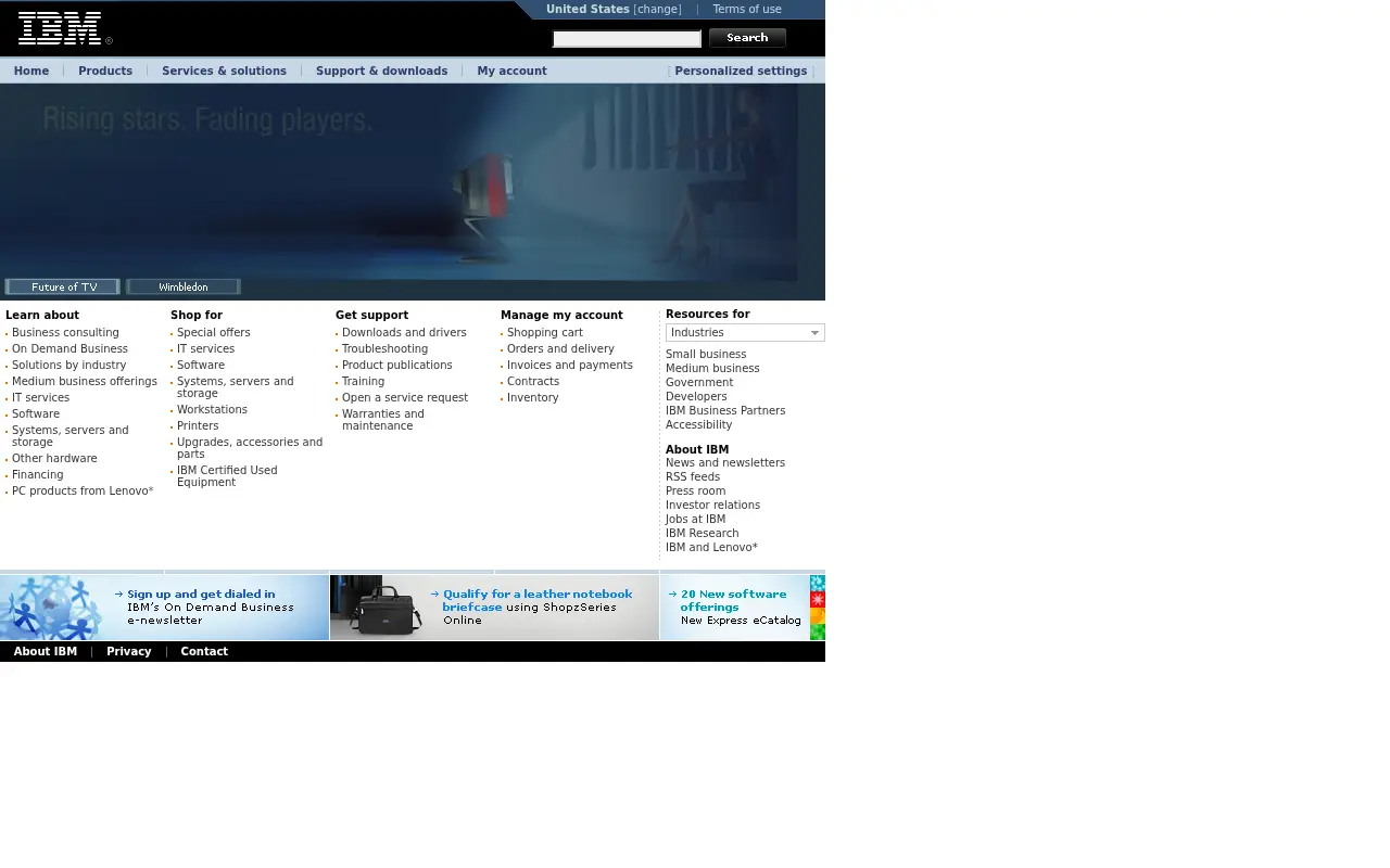 ibm.com on July 1, 2006