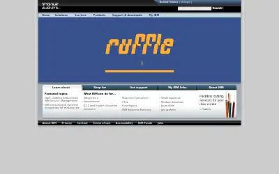 ibm.com in 2008