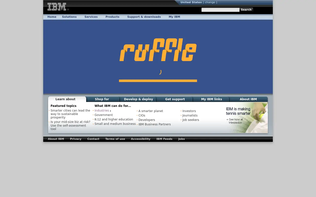 ibm.com on July 3, 2009