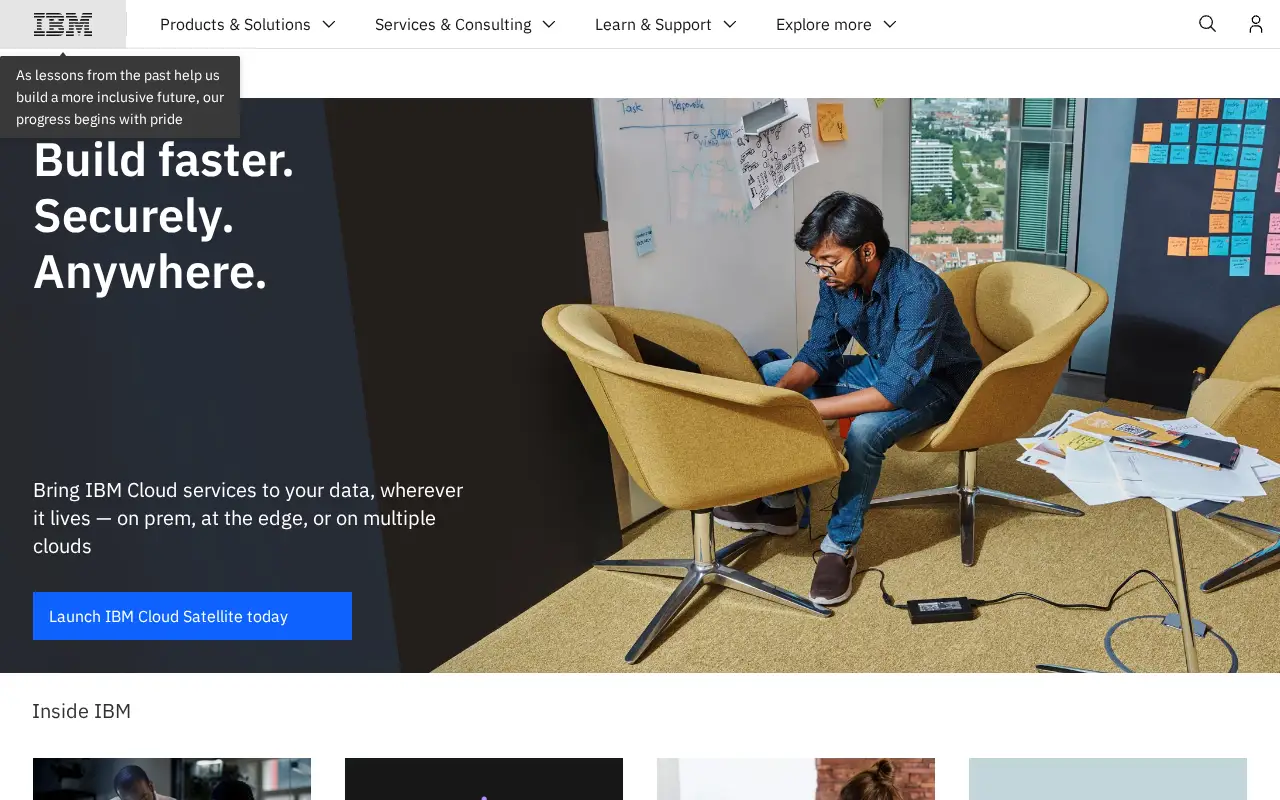 ibm.com in 2021