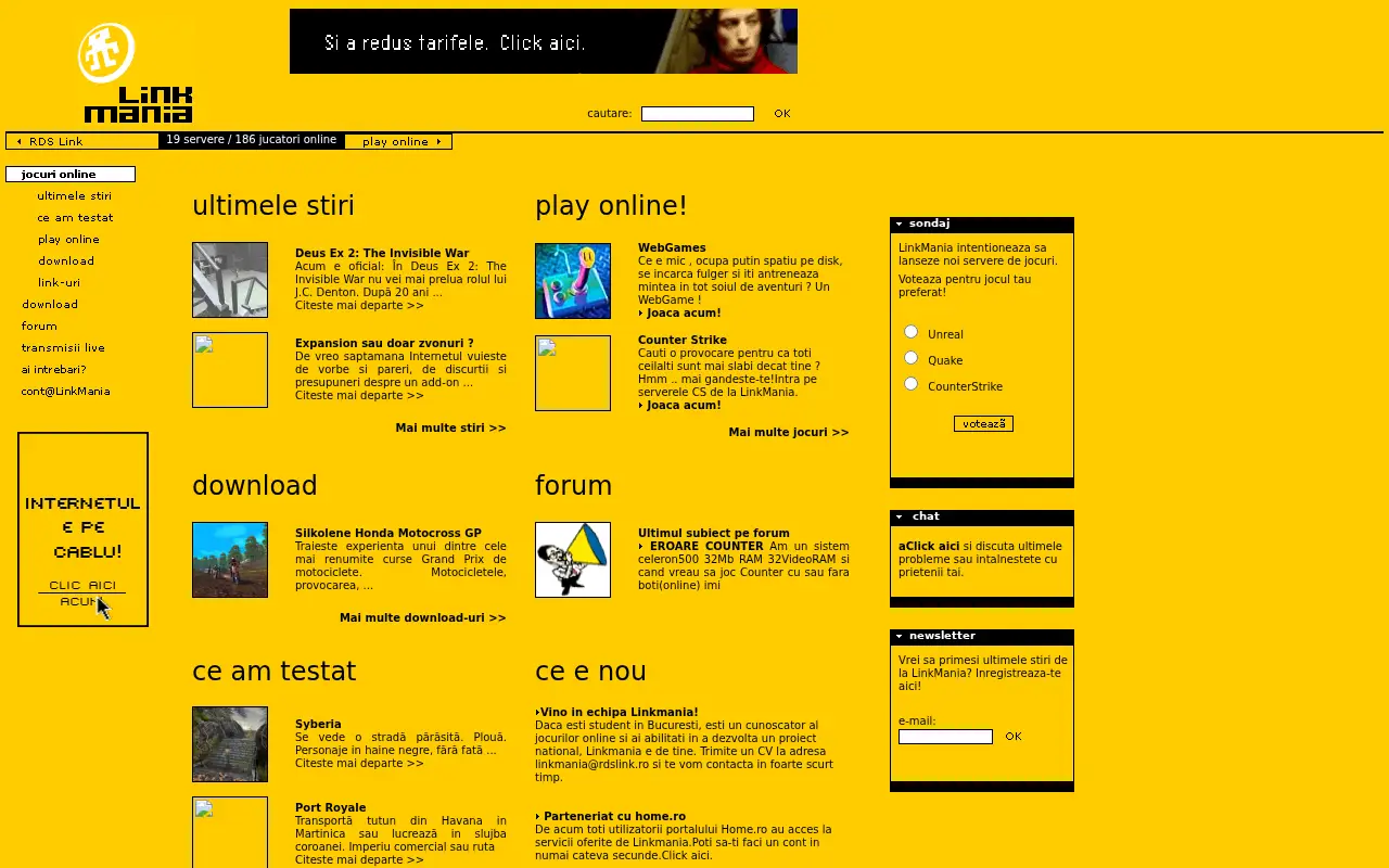 linkmania.ro on January 22, 2003