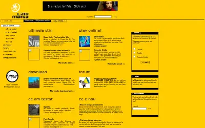 linkmania.ro in 2003