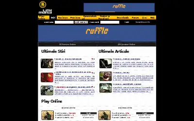 linkmania.ro in 2004