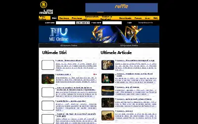 linkmania.ro in 2005