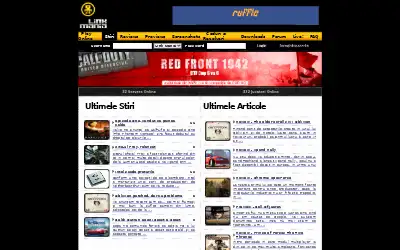 linkmania.ro in 2006