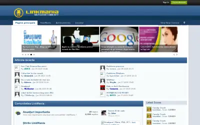 linkmania.ro in 2013