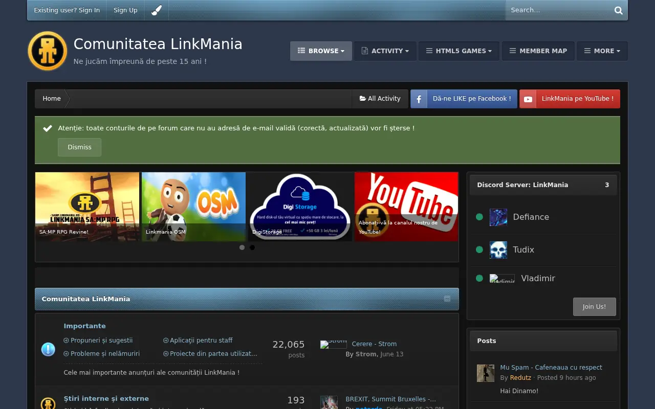 linkmania.ro on June 26, 2017