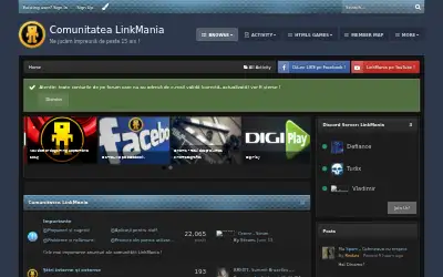 linkmania.ro in 2017