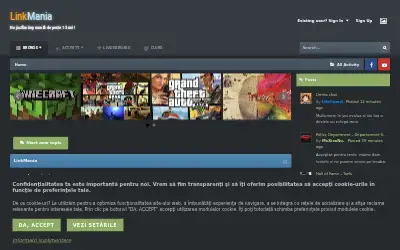linkmania.ro in 2018