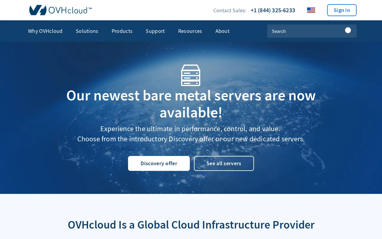 ovhcloud.com in 2018