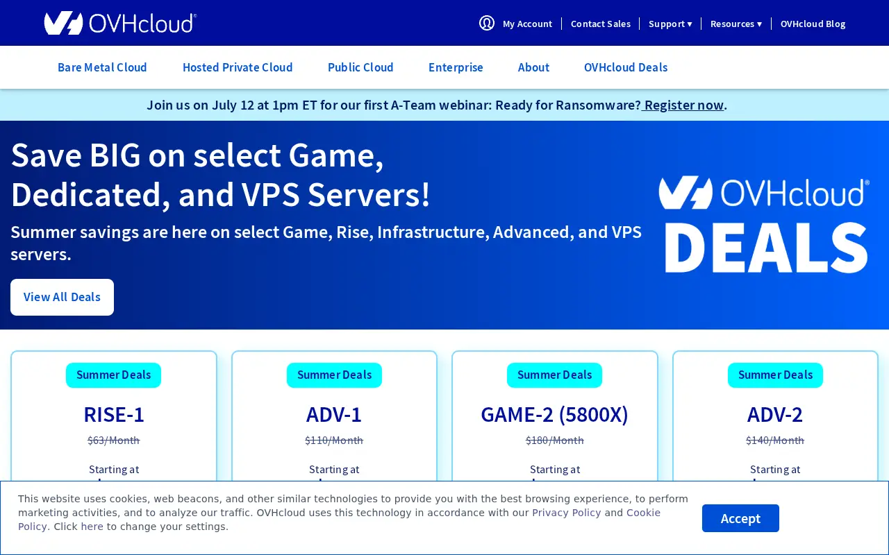 ovhcloud.com on June 30, 2022