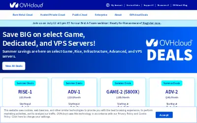 ovhcloud.com in 2022