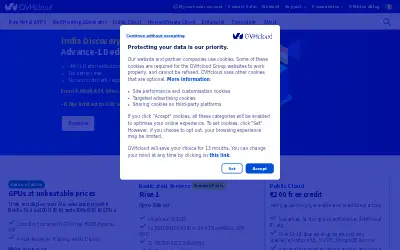 ovhcloud.com in 2023
