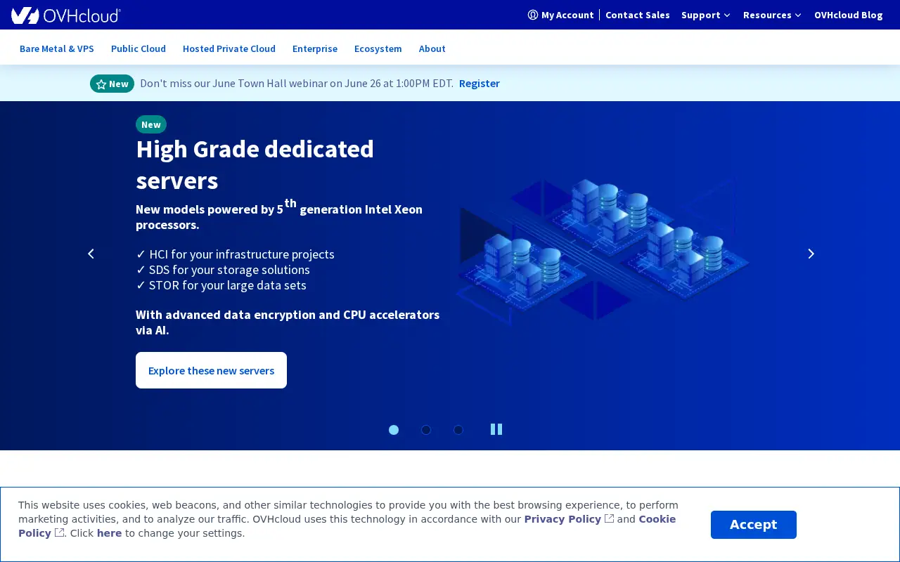 ovhcloud.com on July 1, 2024