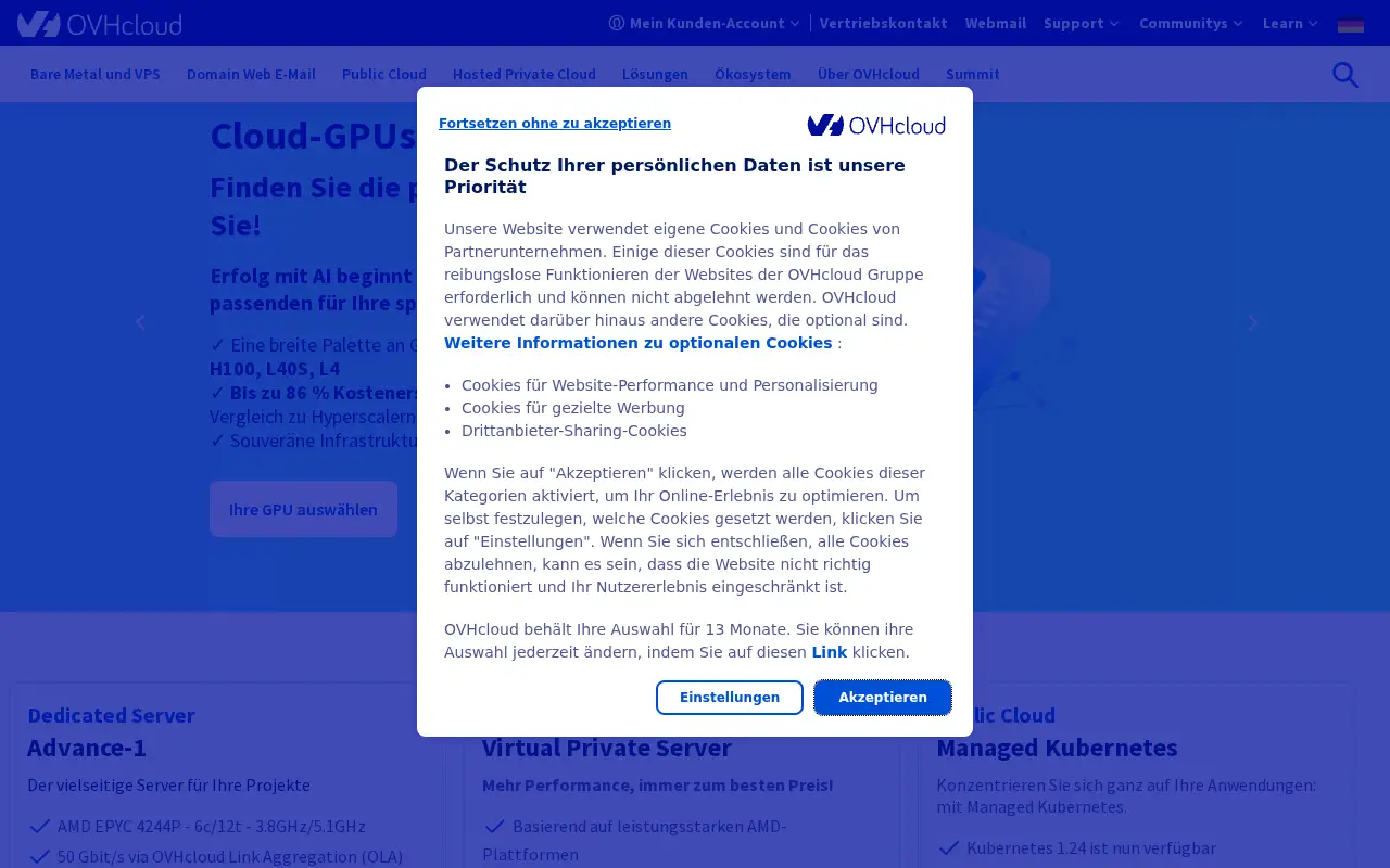 ovhcloud.com on June 30, 2025