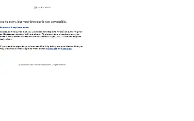 costco.com in 2001