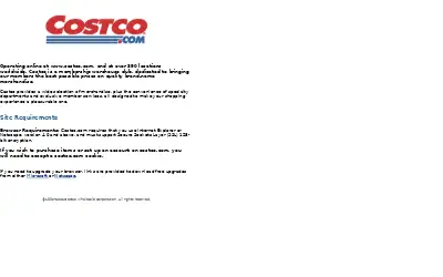 costco.com in 2003