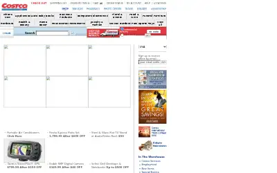 costco.com in 2006