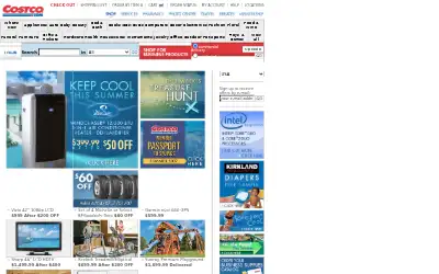 costco.com in 2007