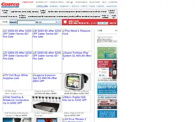costco.com in 2008