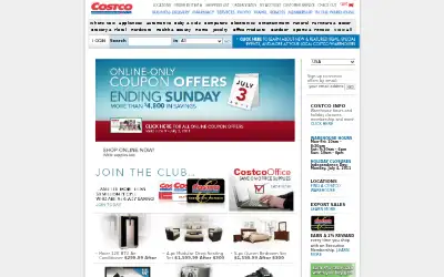 costco.com in 2011