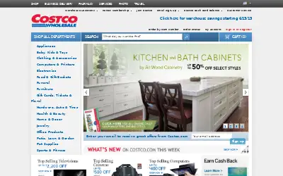 costco.com in 2013