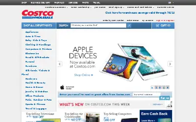 costco.com in 2014