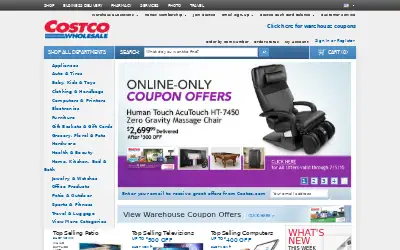 costco.com in 2015
