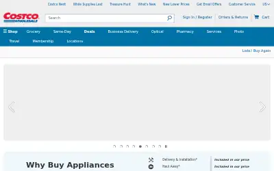 costco.com in 2023