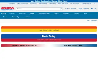 costco.com in 2024