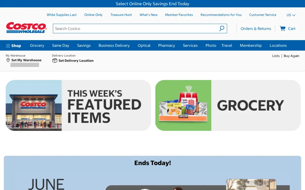 costco.com in 2026