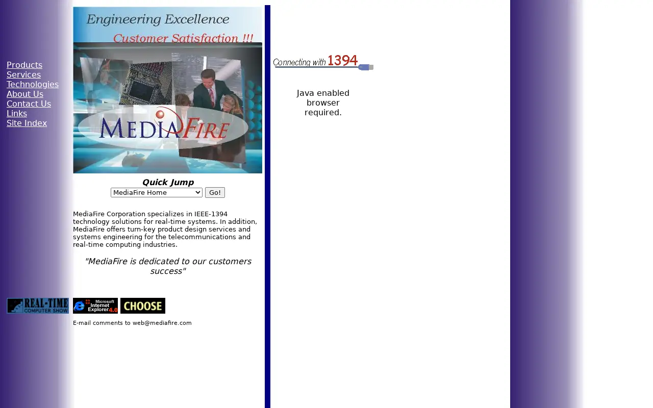 mediafire.com on July 20, 2001