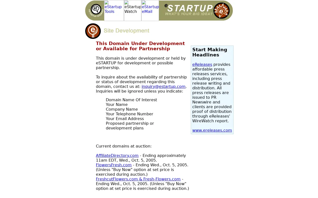 mediafire.com in 2005