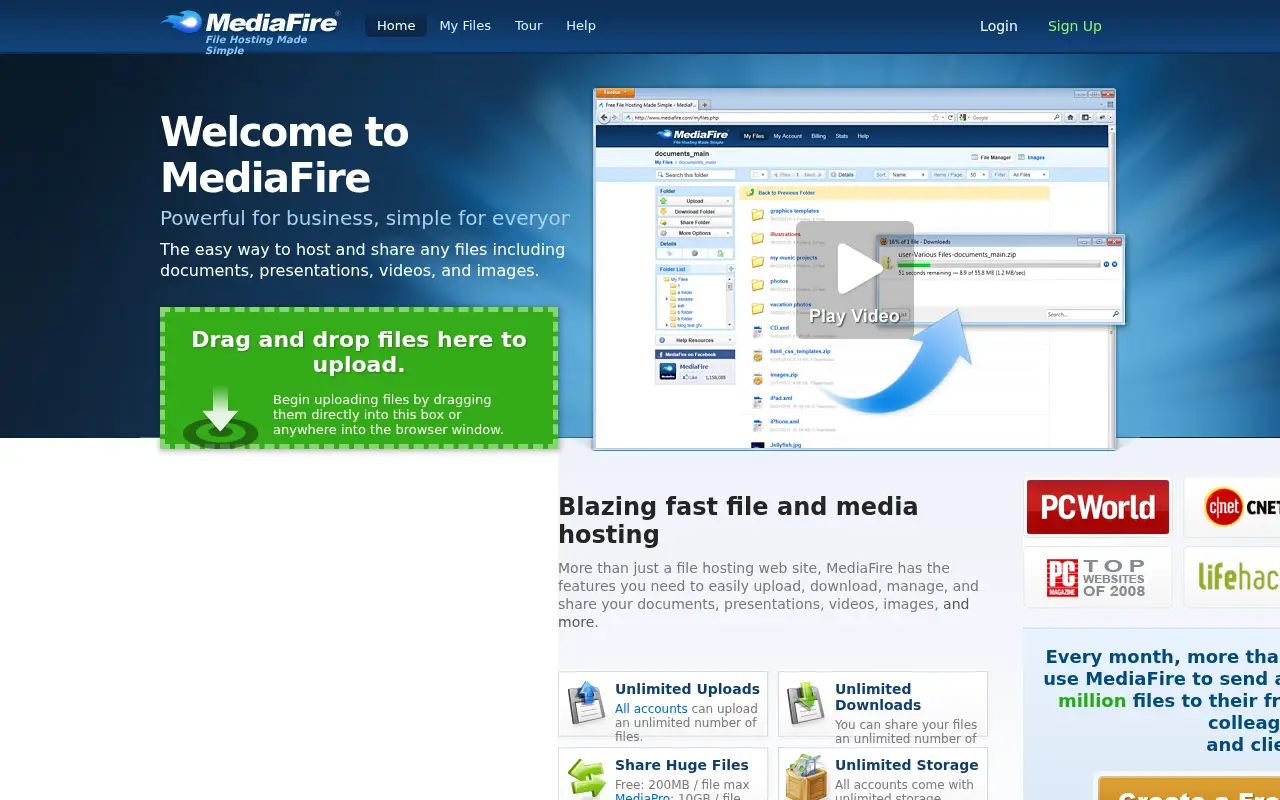 mediafire.com on July 2, 2011