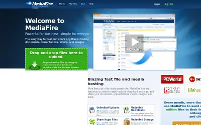 mediafire.com in 2011