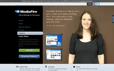 mediafire.com in 2012