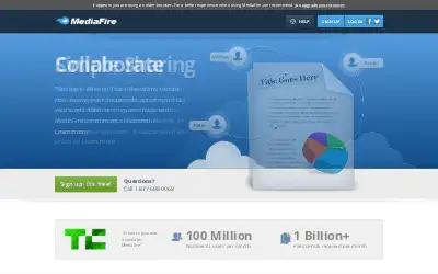 mediafire.com in 2013