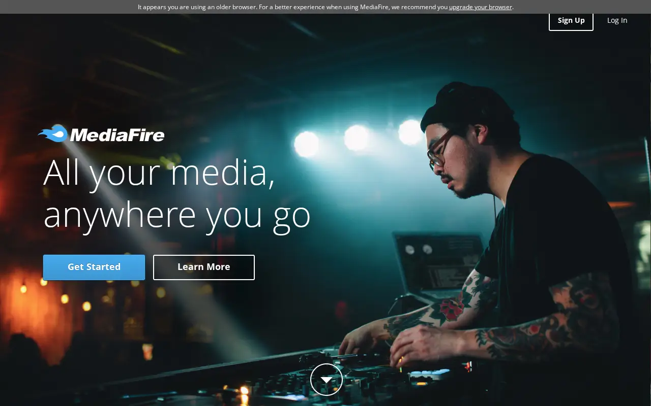 mediafire.com in 2014
