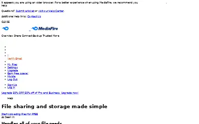 mediafire.com in 2018