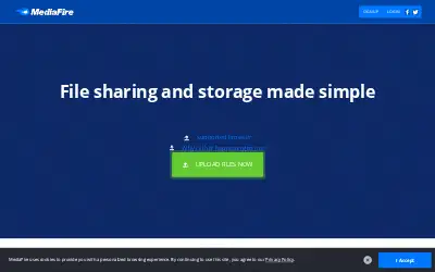 mediafire.com in 2020
